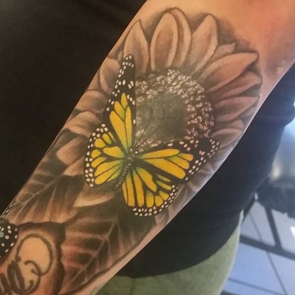 21 Sunflower Tattoo Concepts - Pictures and That means