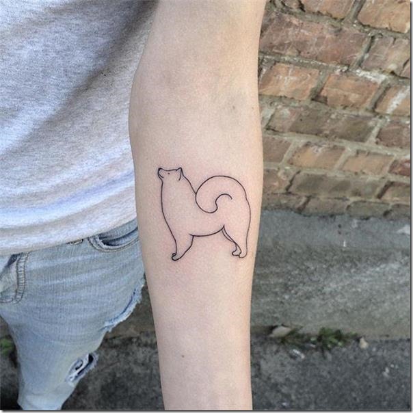 Tattoos for canine lovers