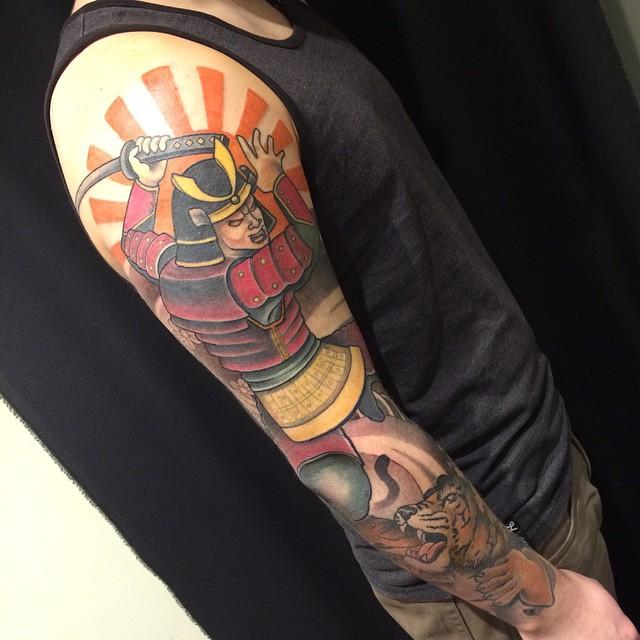 60 Samurai Tattoos