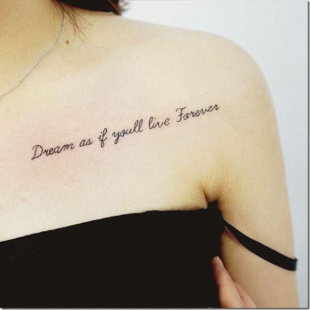 120 particular Phrase Tattoos and discover the inspiration