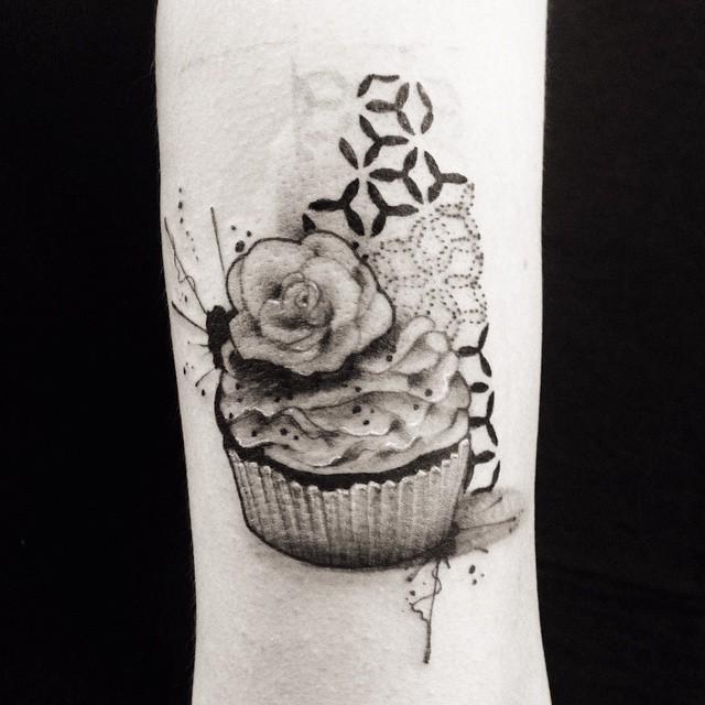 65 Cupcakes Tattoos