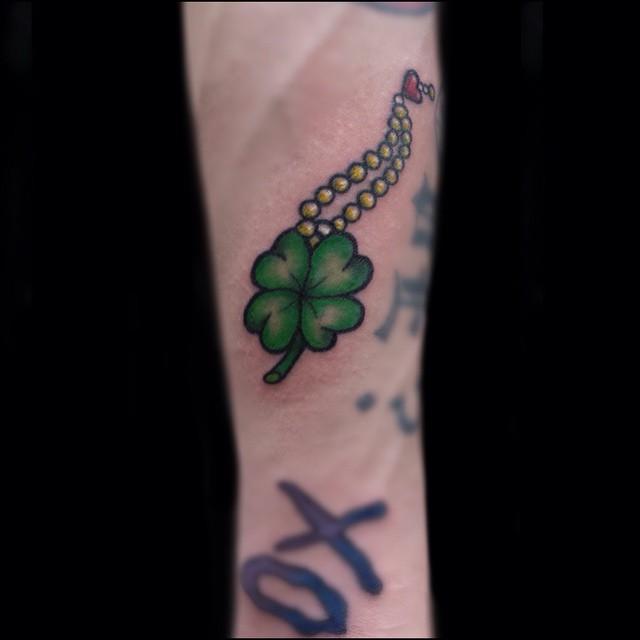 65 Inventive and Inspiring Clover Tattoos