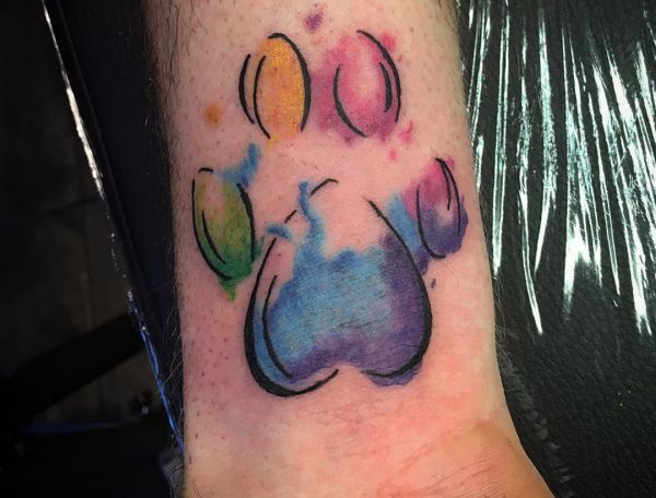 33 paws tattoo concepts - photos and that means