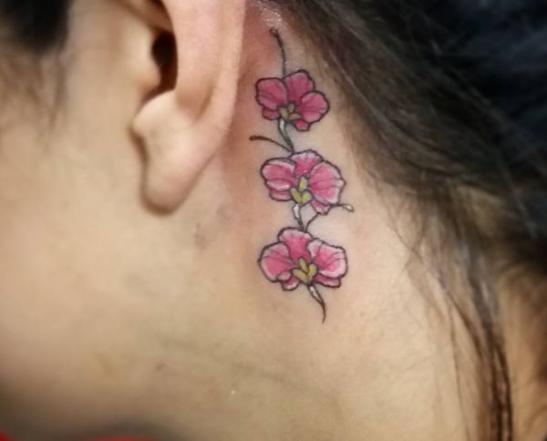 Orchid Tattoos - 25 Concepts, Meanings and Designs