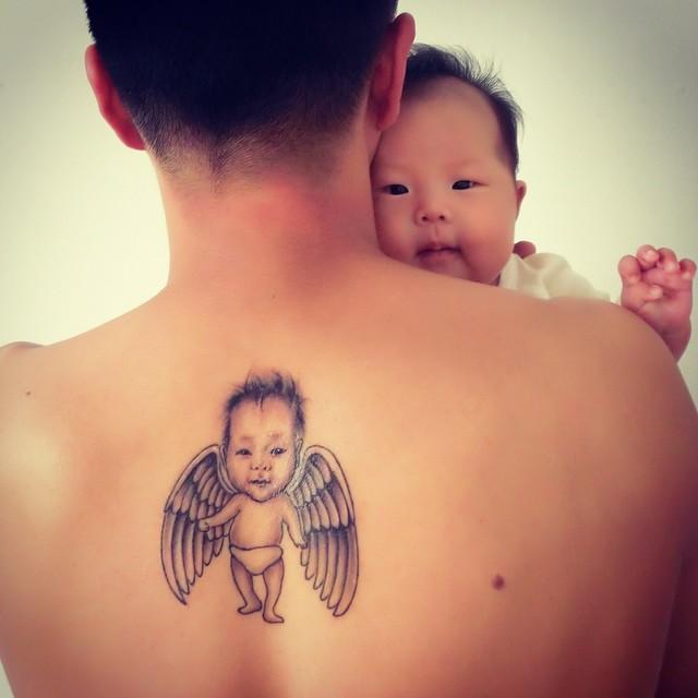 85 Household tattoos representing the union of family members