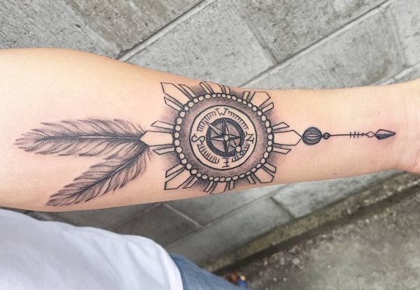 Compass Tattoos: Concepts and meanings