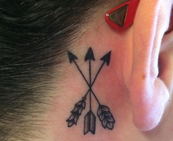 Arrow Tattoo Designs with Meanings - 35 Concepts