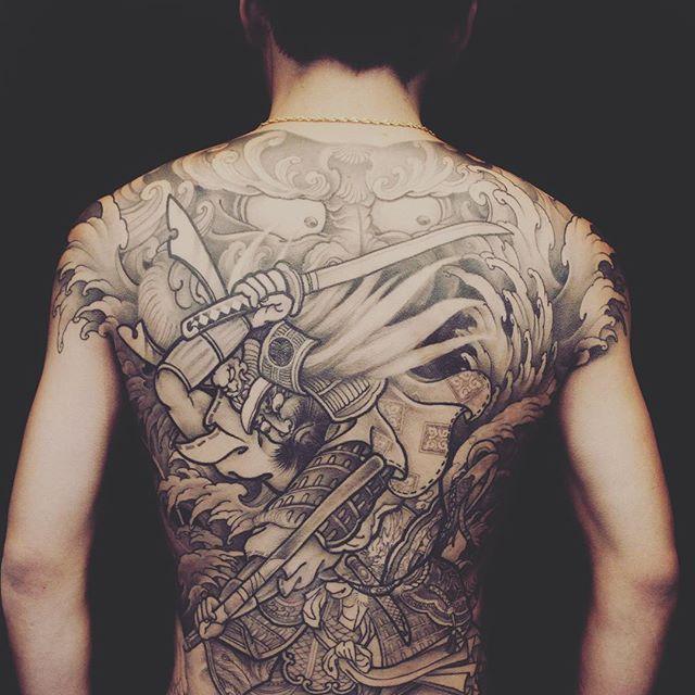 60 Samurai Tattoos