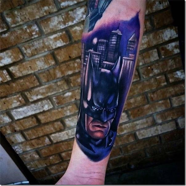 60 superb Batman tattoo options and discover the inspiration