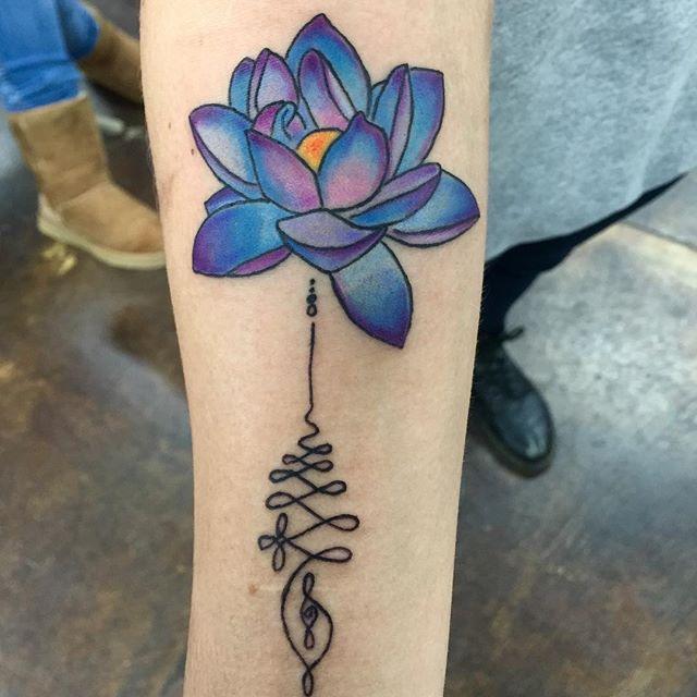 65 Stunning and Inspiring Lotus Flower Tattoos