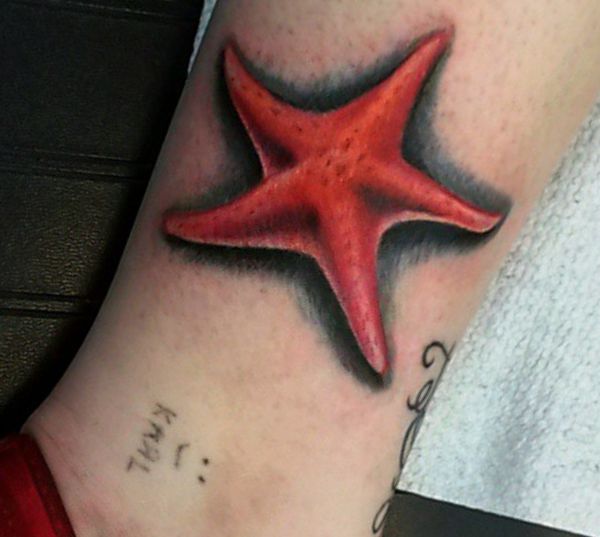 Starfish tattoo designs and concepts with which means
