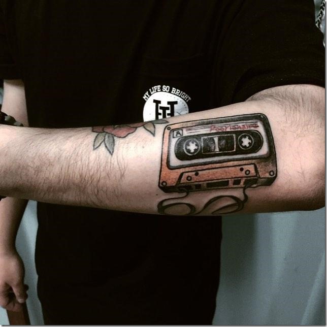 55 music tattoos and declare your love