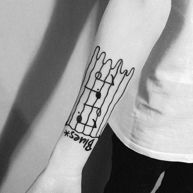 60 Tattoos of musical notes