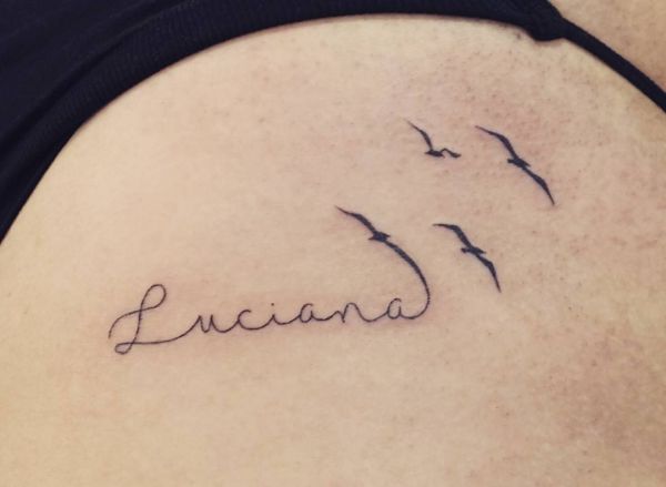 17 seagull tattoos and the meanings