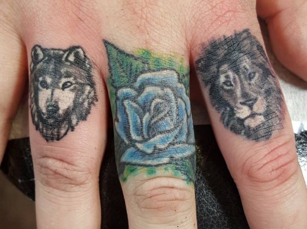 Lion tattoos and their meanings