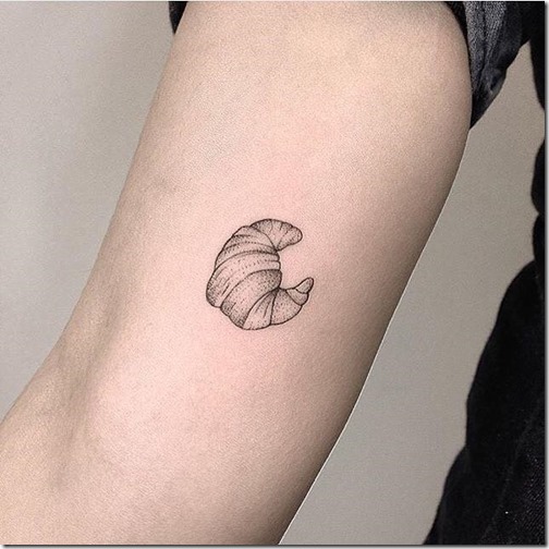 Tattoos for lovers of meals and gastronomy