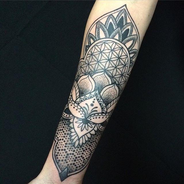 65 Stunning and Inspiring Lotus Flower Tattoos