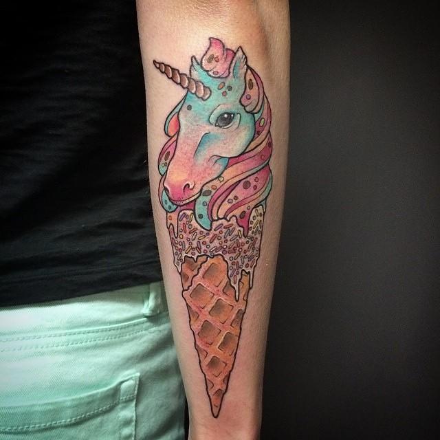 70 Unicorn Tattoos (probably the most stunning pictures!)