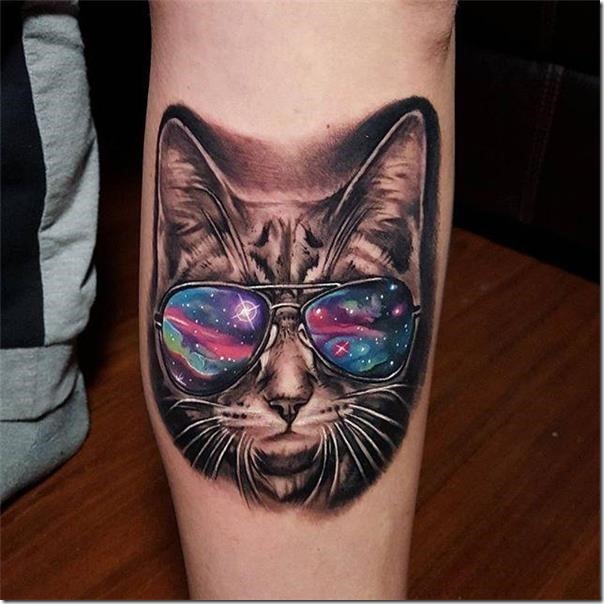 Tattoos for cat lovers