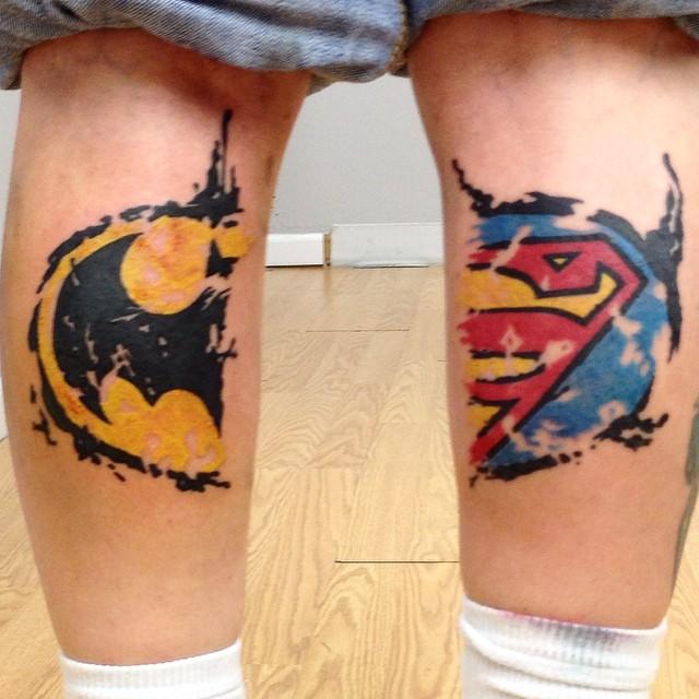 60 Superman Tattoos