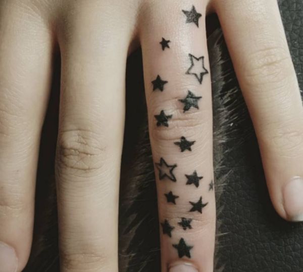 25 Star Tattoo Concepts: Photos and Meanings