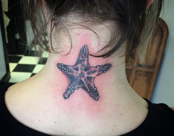 Starfish tattoo designs and concepts with which means