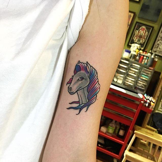 65 Artistic Horse Tattoos