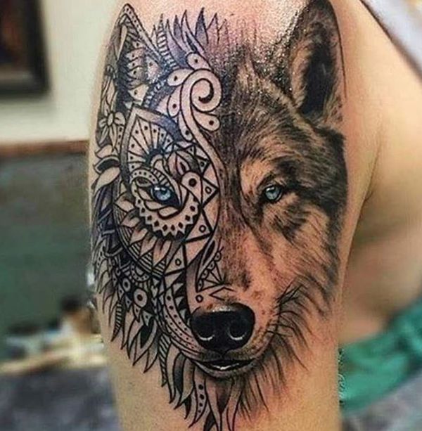 26 Wolf Tattoo Concepts - Footage and That means