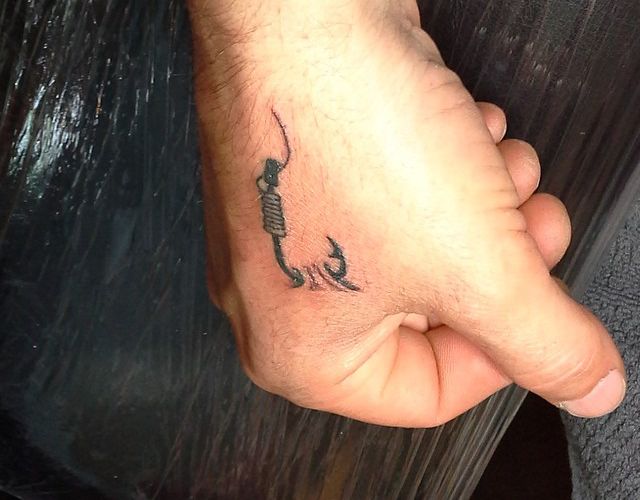 Hook tattoos and the meanings