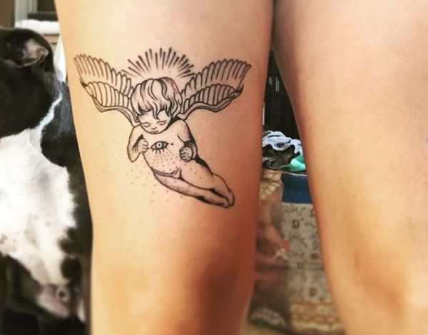 Angel Tattoo Designs with Meanings - 30 Concepts