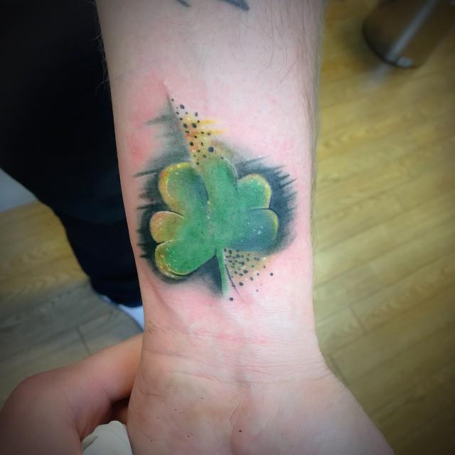 65 Inventive and Inspiring Clover Tattoos