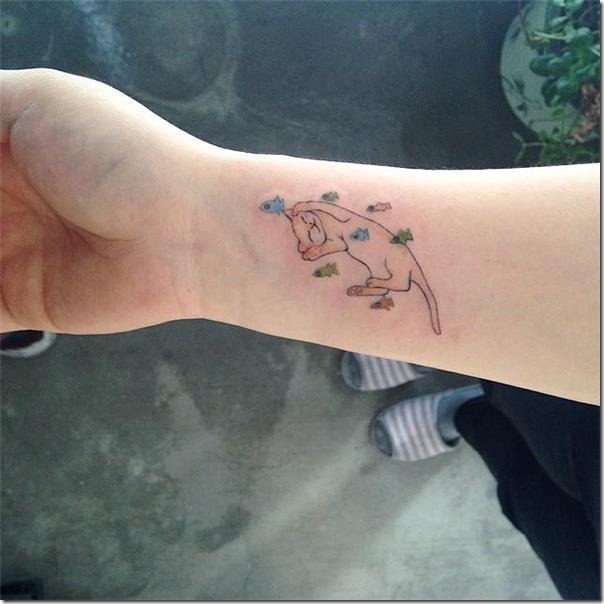 Tattoos for cat lovers