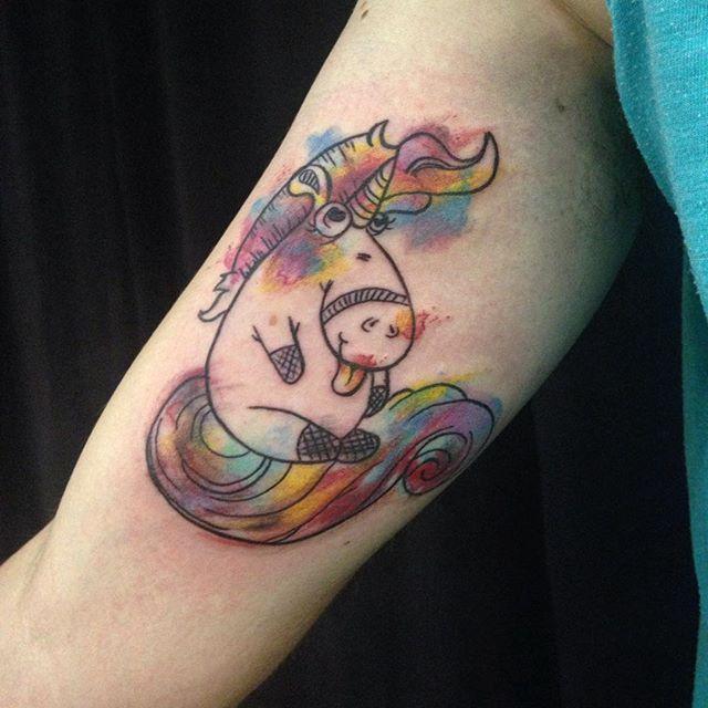 70 Unicorn Tattoos (probably the most stunning pictures!)