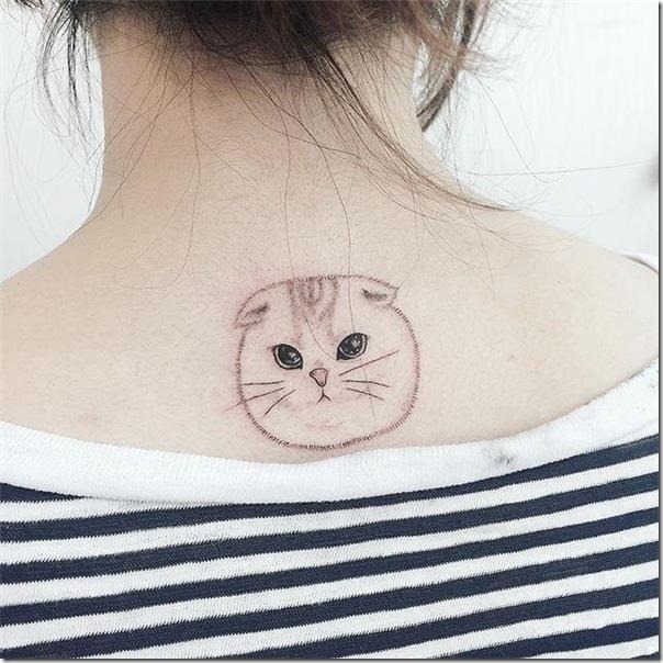 Tattoos for cat lovers