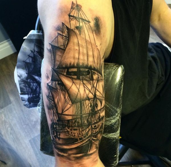 Ship tattoos and their meanings