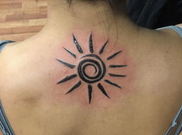 Solar Tattoos - 25 Concepts, Which means & Tattoo Designs