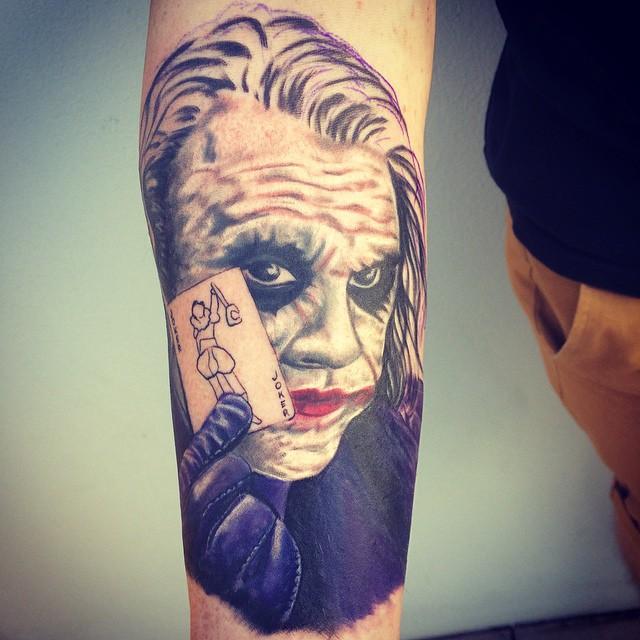 60 Joker Tattoos