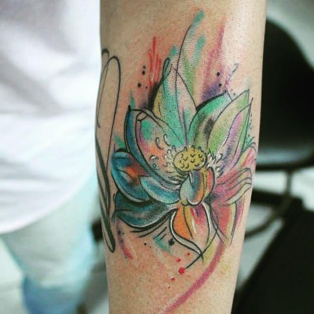 65 Stunning and Inspiring Lotus Flower Tattoos