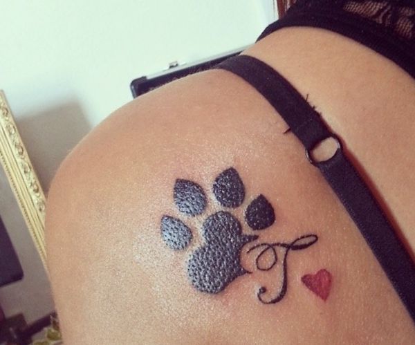 33 paws tattoo concepts - photos and that means