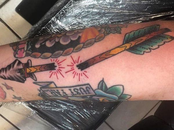 Arrow Tattoo Designs with Meanings - 35 Concepts