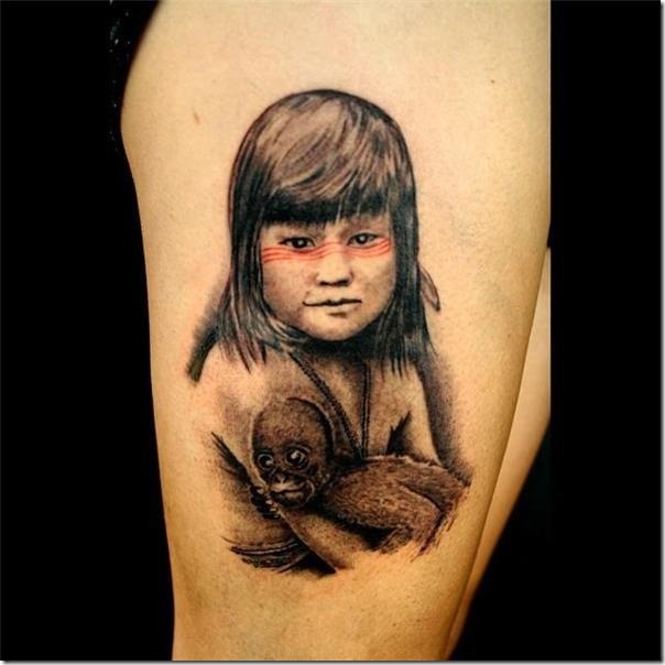 Tattoos of the Indies: the most effective photographs to admire