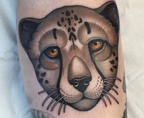 Cheetah Tattoos: Designs and Meanings