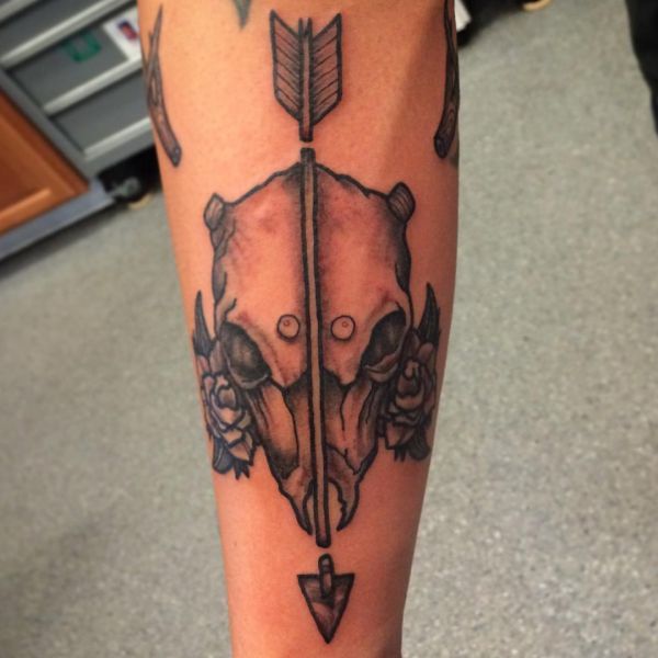 Arrow Tattoo Designs with Meanings - 35 Concepts