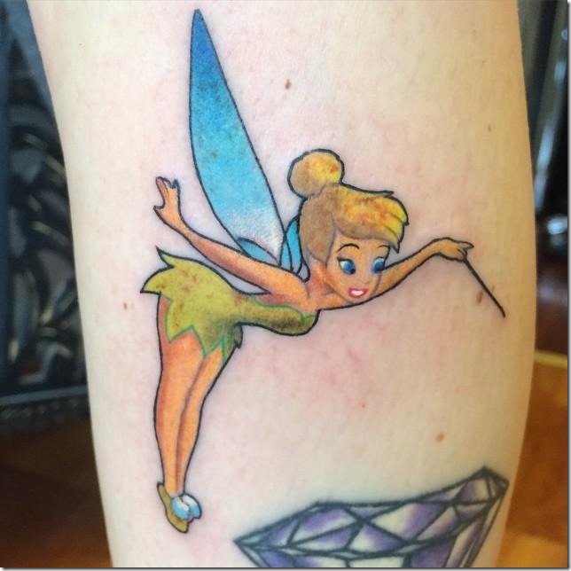 Fairy tattoos