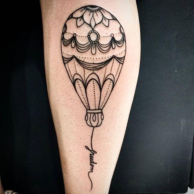 70 Balloon Tattoos