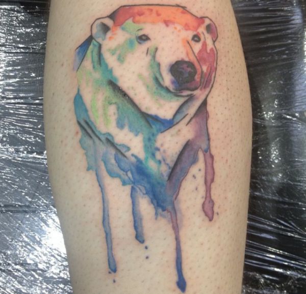 Polar Bear Tattoo Designs with meanings - 15 concepts ...