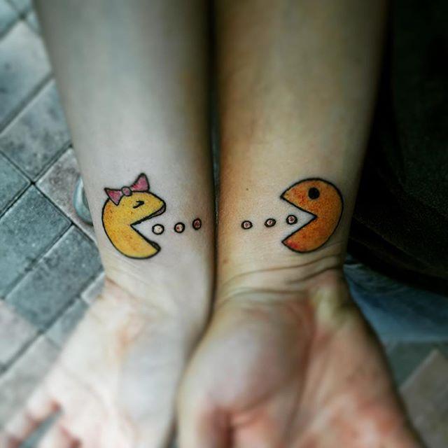 80 Tattoos of friendship for many who share confidences