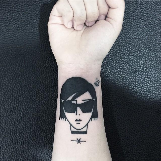 120 Tattoos on the Wrist (probably the most lovely photographs!)