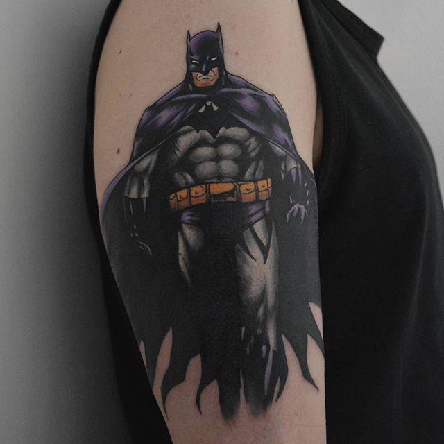 60 Batman Tattoos