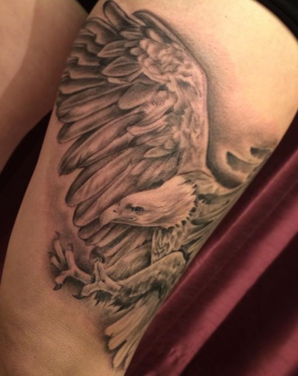 20 Stunning Bald Eagles Tattoos